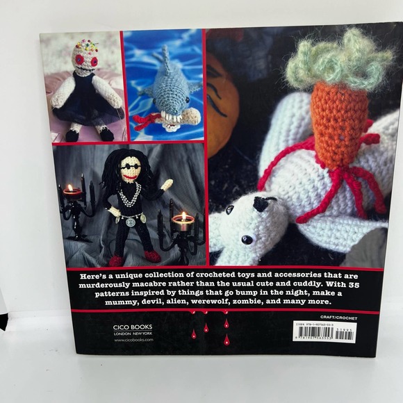 New Super Scary Crochet by Nicki Trench - Picture 3 of 4